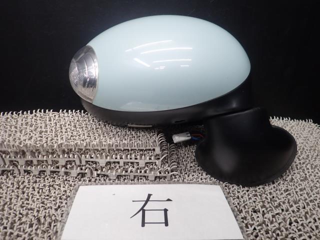 ラパン DBA-HE22S 右ドアミラー FJZ 84701-85KV4-ZKT拍卖