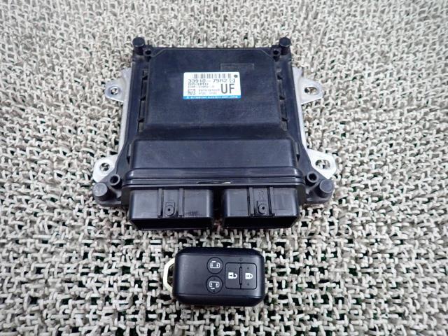 スペーシア DAA-MK53S エンジンコンピューター DW8 33910-79R20拍卖