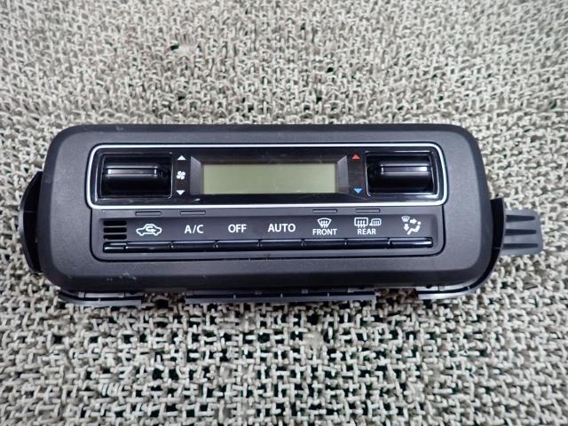 スペーシア 5BD-MK33V エアコンスイッチパネル WBW 39510-56T10拍卖