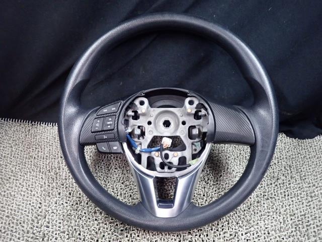 デミオ DBA-DJ3FS ステアリングホイール 42M KD45-32-982B 02拍卖