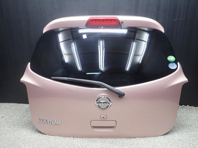 マーチ DBA-K13 バックドアASSY NAR K010M-1HHME拍卖