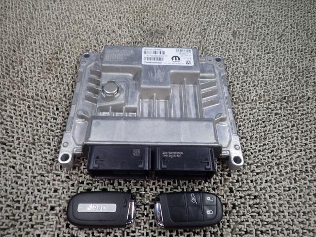ジープ レネゲード 3BA-BU13 エンジンコンピューター 296 55282410拍卖