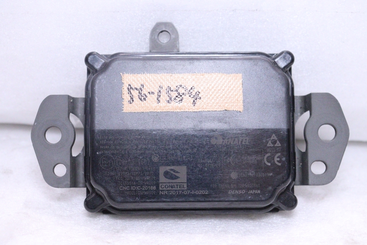 56-1584★NRE210W カローラツーリング レーダーセンサー 88210-33120 RAV4 純正★アルファード ヴェルファイア トヨタ 正常品 (RO)拍卖