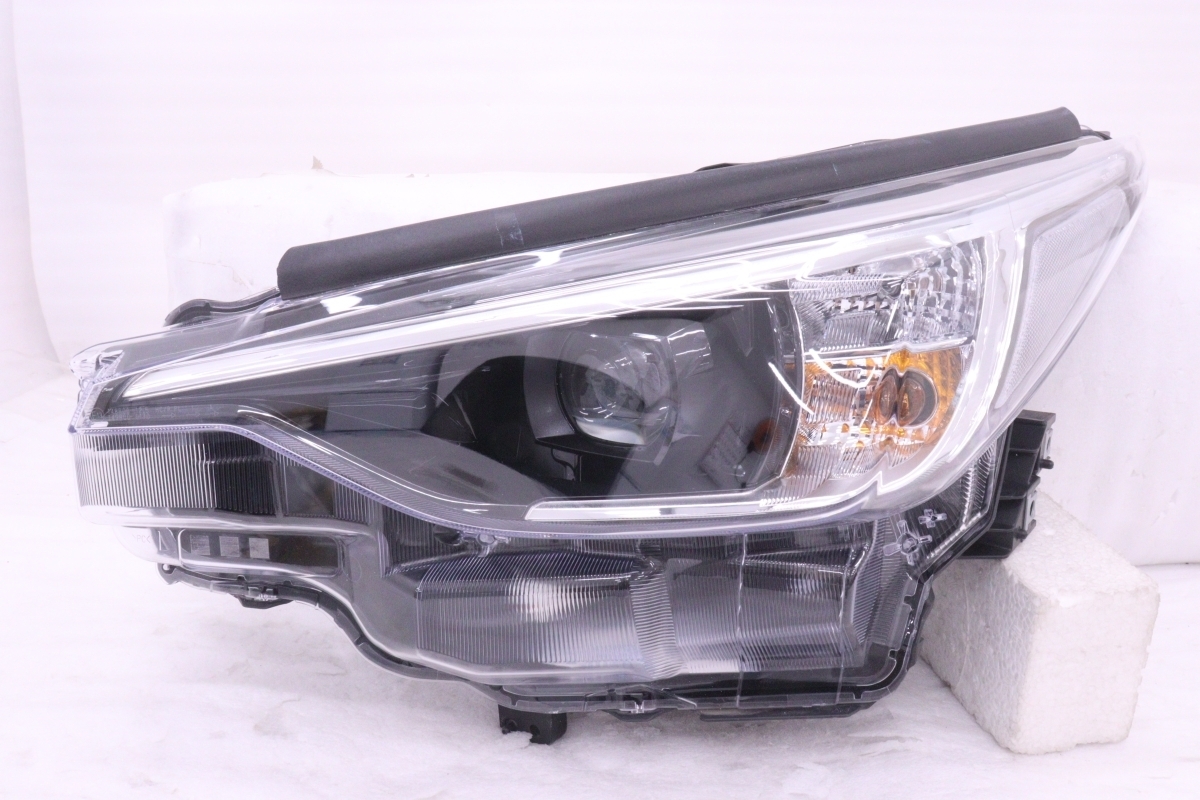 56-1666★極上品 LED GU6 インプレッサ★左ヘッドライト KOITO 100-60481 打刻:HA クロストレック GUD ASSY 純正 スバル (DM)拍卖