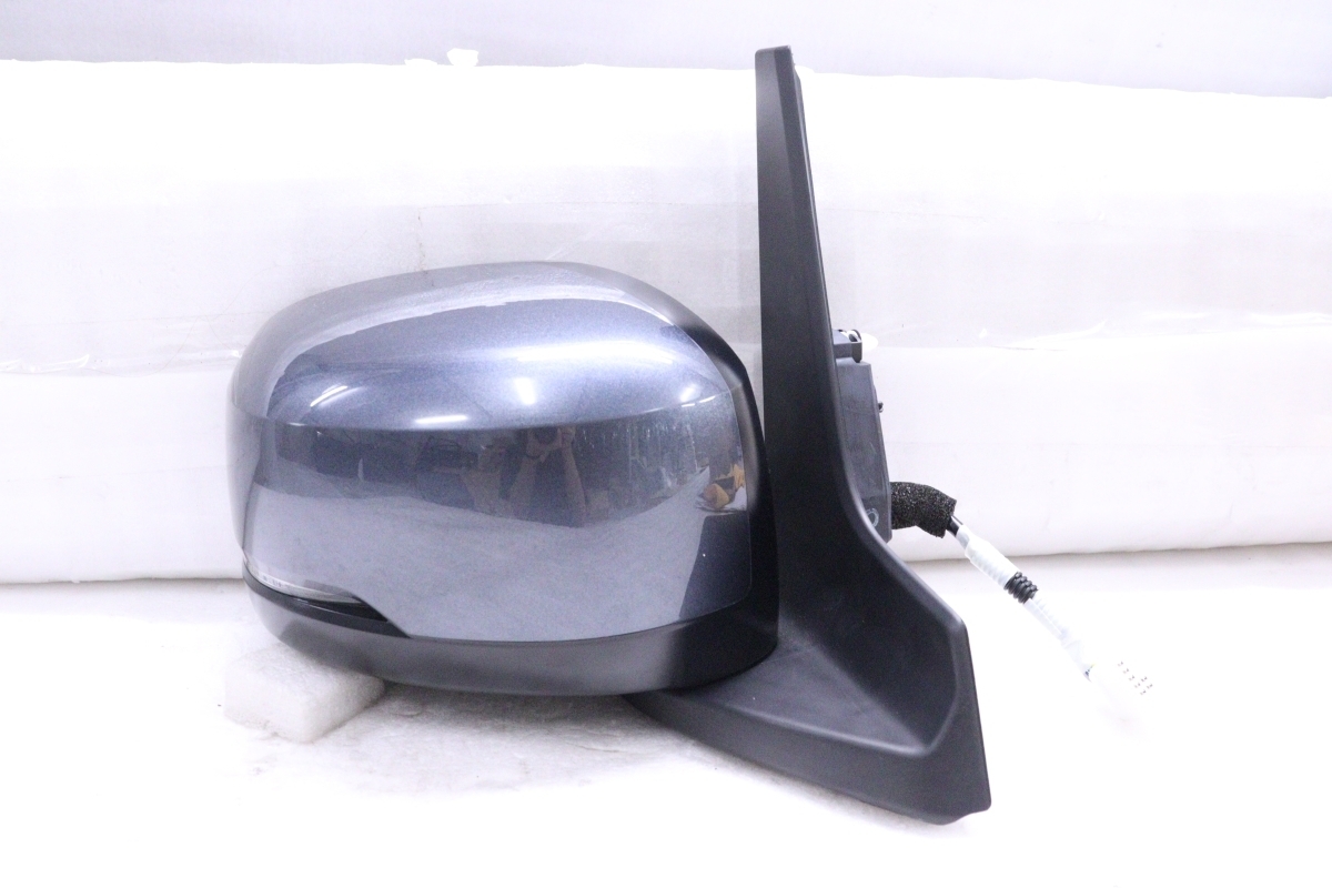 56-2321★美品★7P JF5 N-BOX 右ドアミラー★76208-32R-J01 2WD カメラ無 カバー無 32R J0 純正★ホンダ (KK)拍卖