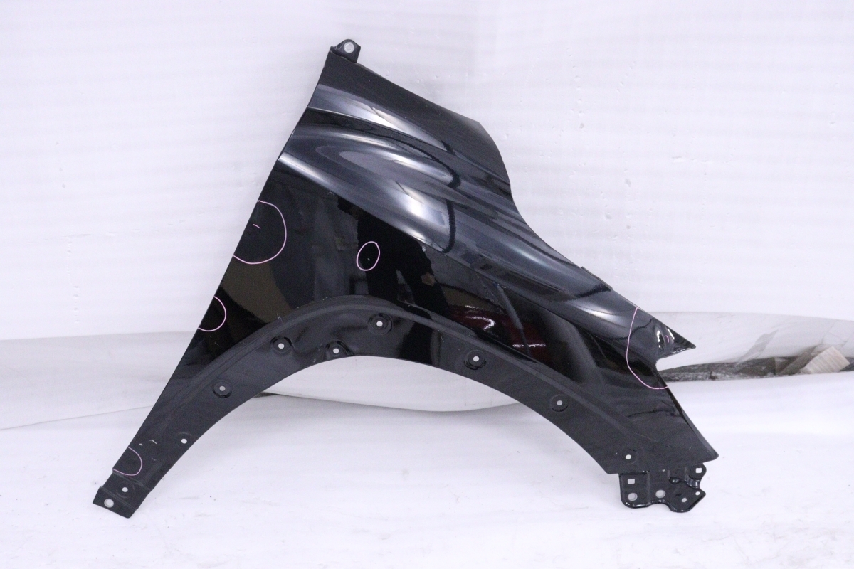 57-1246★ZSG10 ZVG11 カローラクロス ハイブリッド 右フェンダー★53801-16470 ブラックラメ 補修用 純正 ZVG15★トヨタ (QT)拍卖