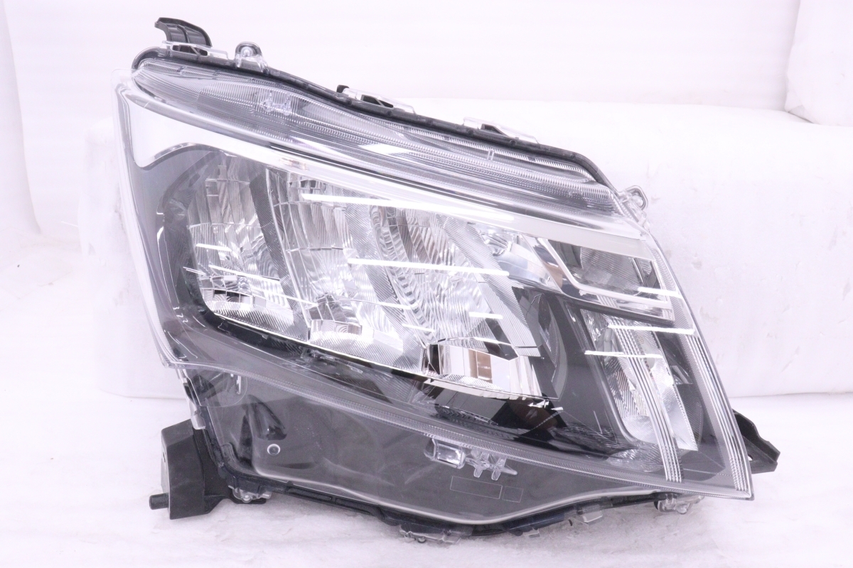 57-1042★美品 後期 LED M900A ルーミー★右ヘッドライト STANLEY W6249 打刻:N4 ASSY ブラック 純正★トヨタ (QT)拍卖