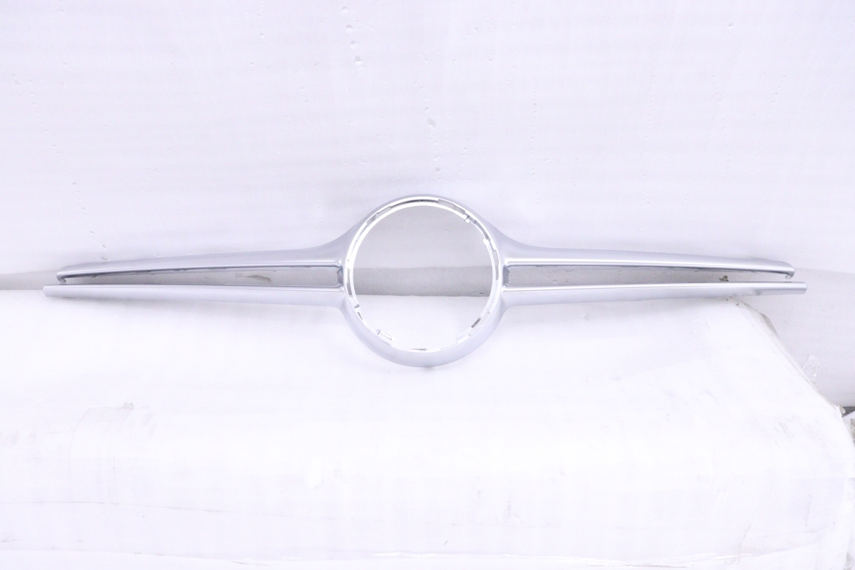 57-808★C257 ベンツ CLSクラス フロントグリル A 257 885 2302 シルバー ジャンク品 純正★メルセデス・ベンツ (KK)拍卖