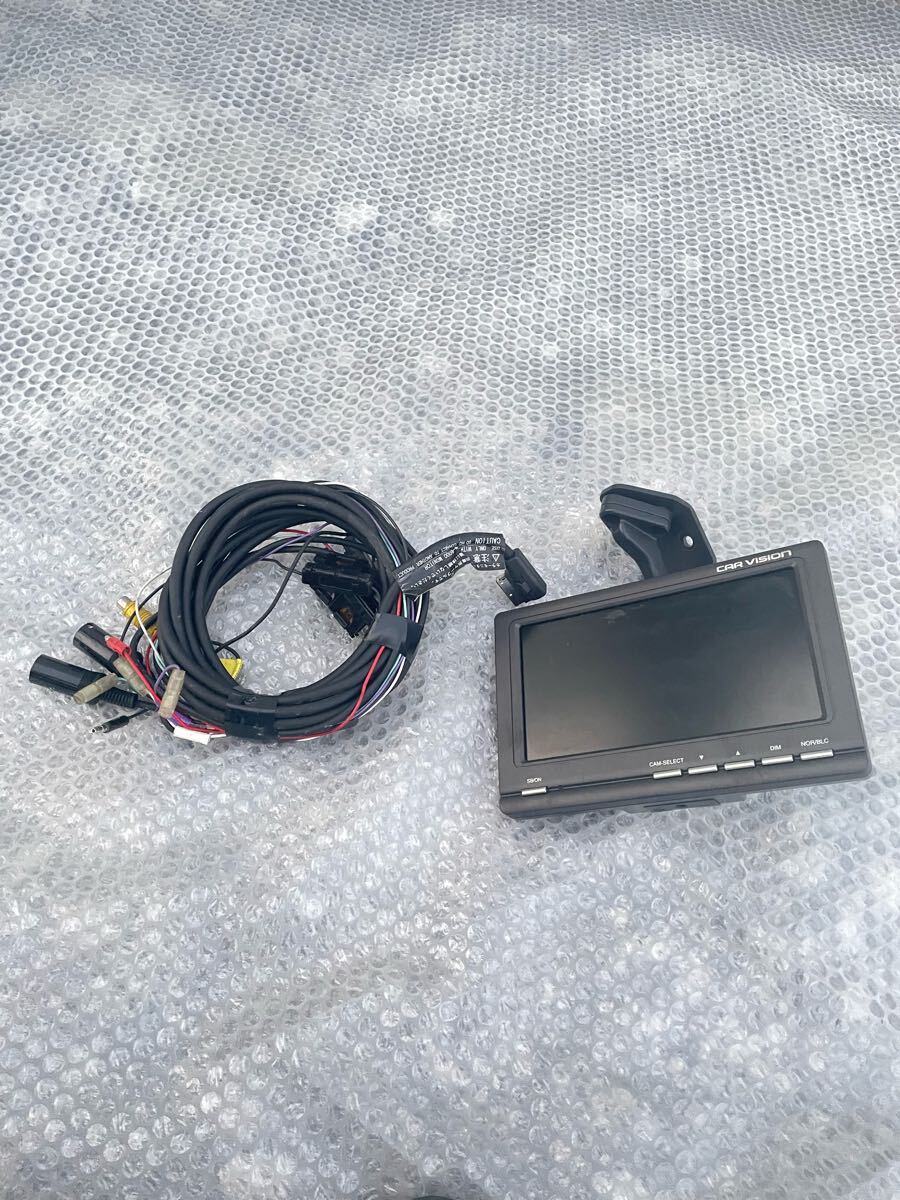 三菱 カービジョン CARVISION バックモニター CM-7220 動作確認済み 送料無料 15085拍卖