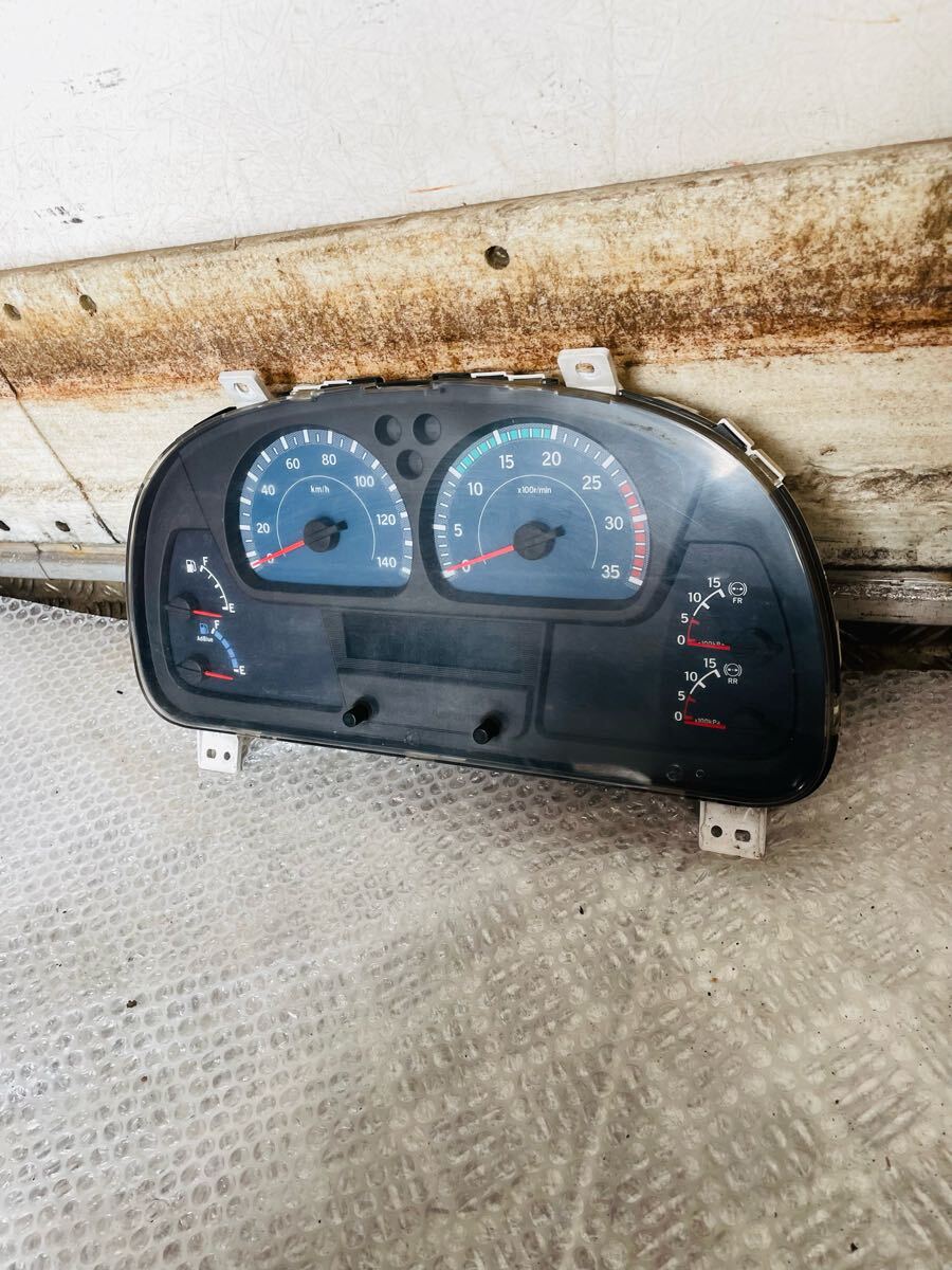 純正 日産 UD クオン コンドル トラックス スピードメーター スピード メーター 計器150160拍卖