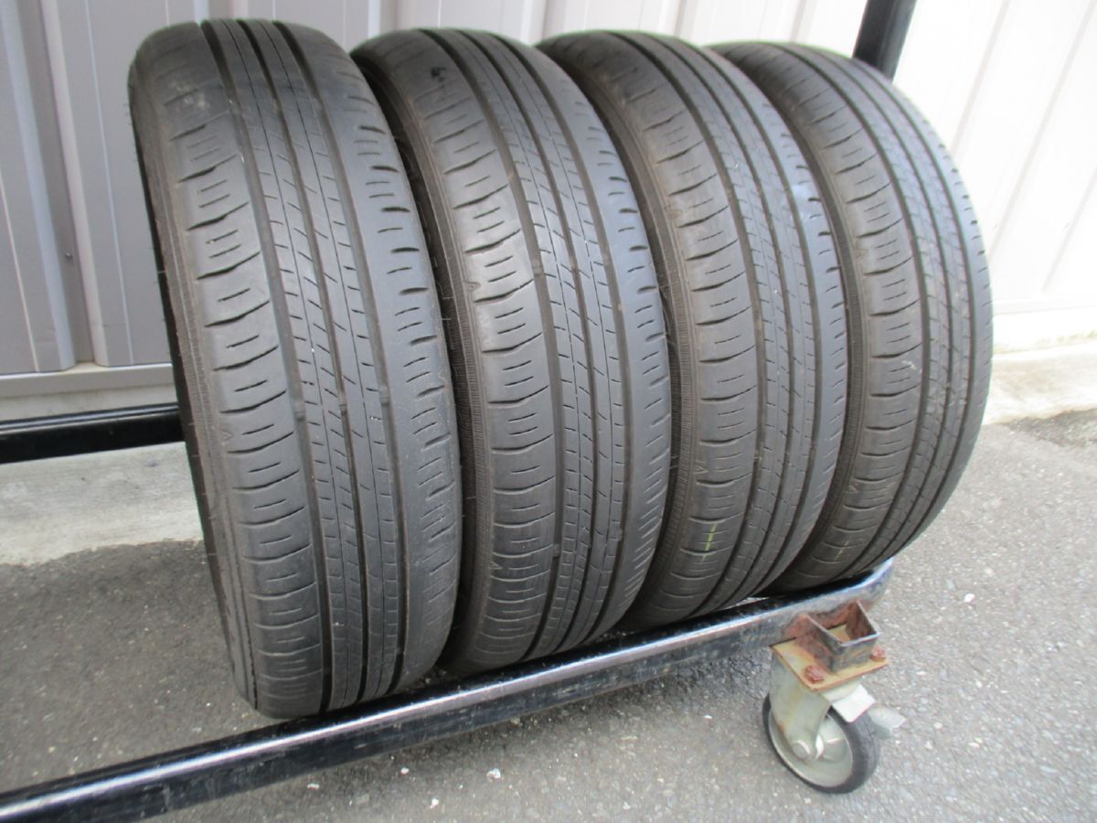 ★☆165/65R14 79S ダンロップ ENASAVE EC300+ 2023年製 4本 送料込 T57260613☆★インボイス領収書発行可能拍卖