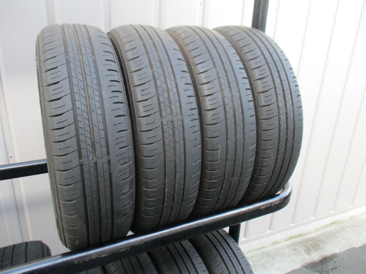 ★☆155/65R14 75S ダンロップ ENASAVE EC300+ 4本 送料込 T57240613☆★インボイス領収書発行可能拍卖