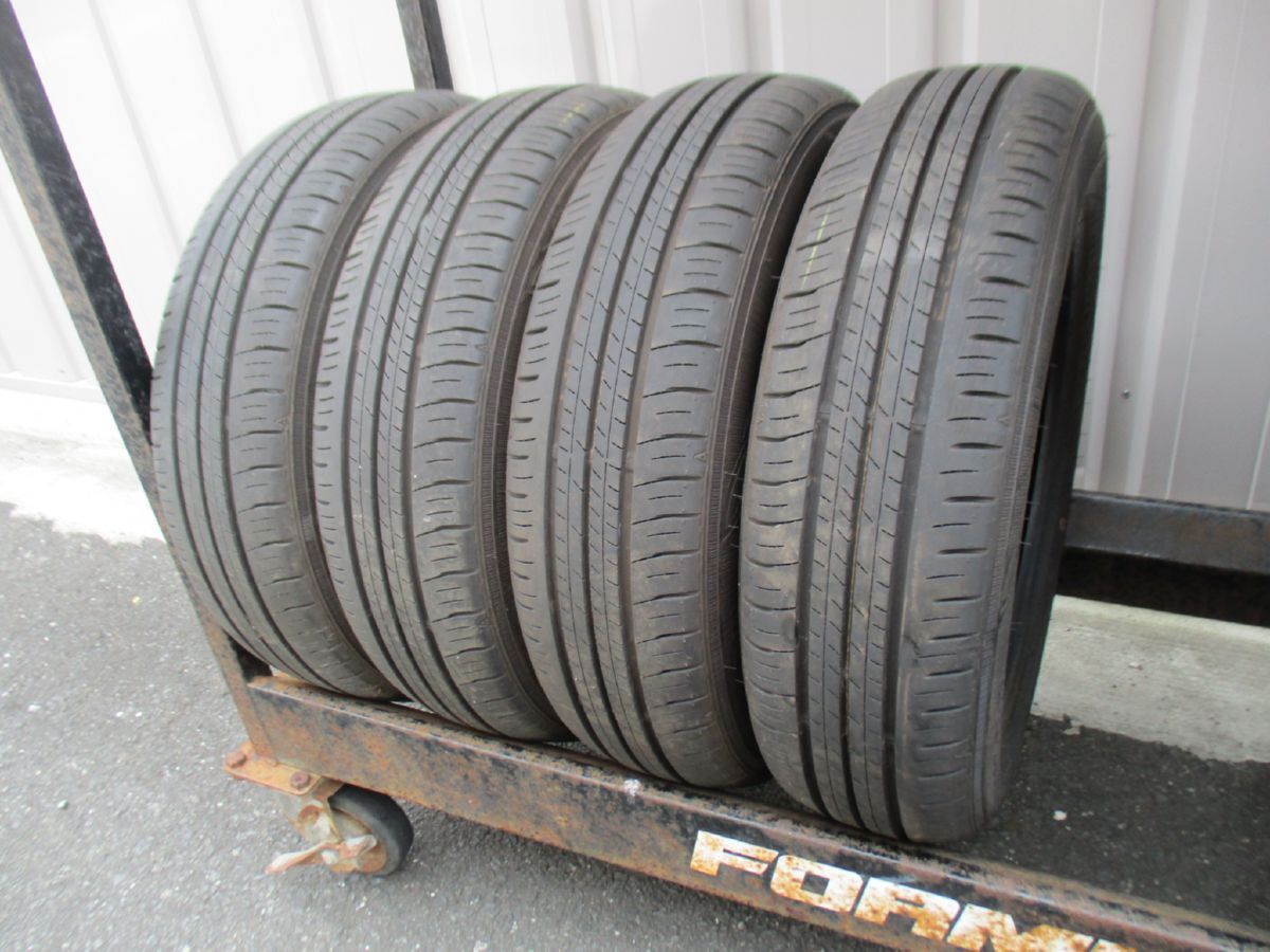 ★☆165/65R14 79S ダンロップ ENASAVE EC300+ 4本 送料込 T57690628☆★インボイス領収書発行可能拍卖