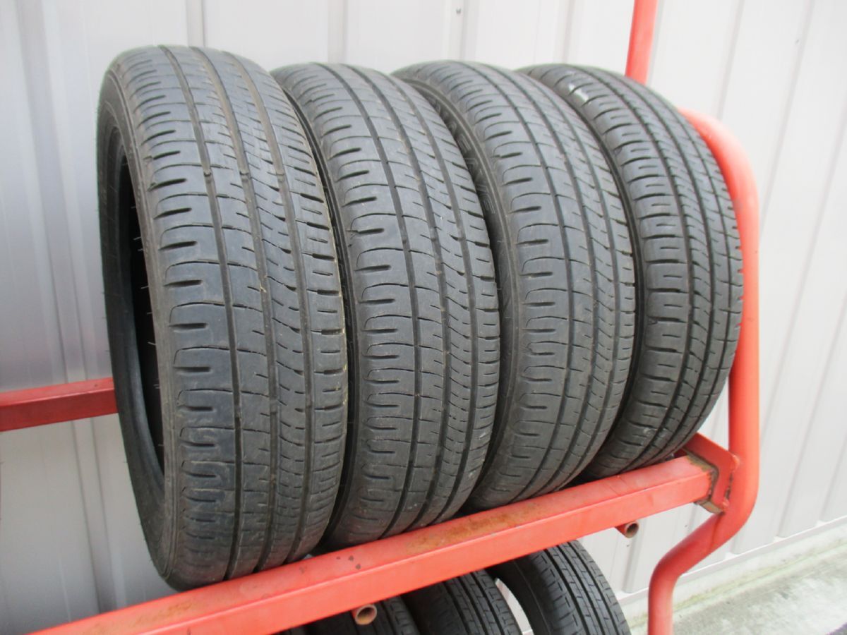 ★☆155/65R14 75S ダンロップ ENASAVE EC204 2022年製 4本 送料込 T57700628☆★インボイス領収書発行可能拍卖
