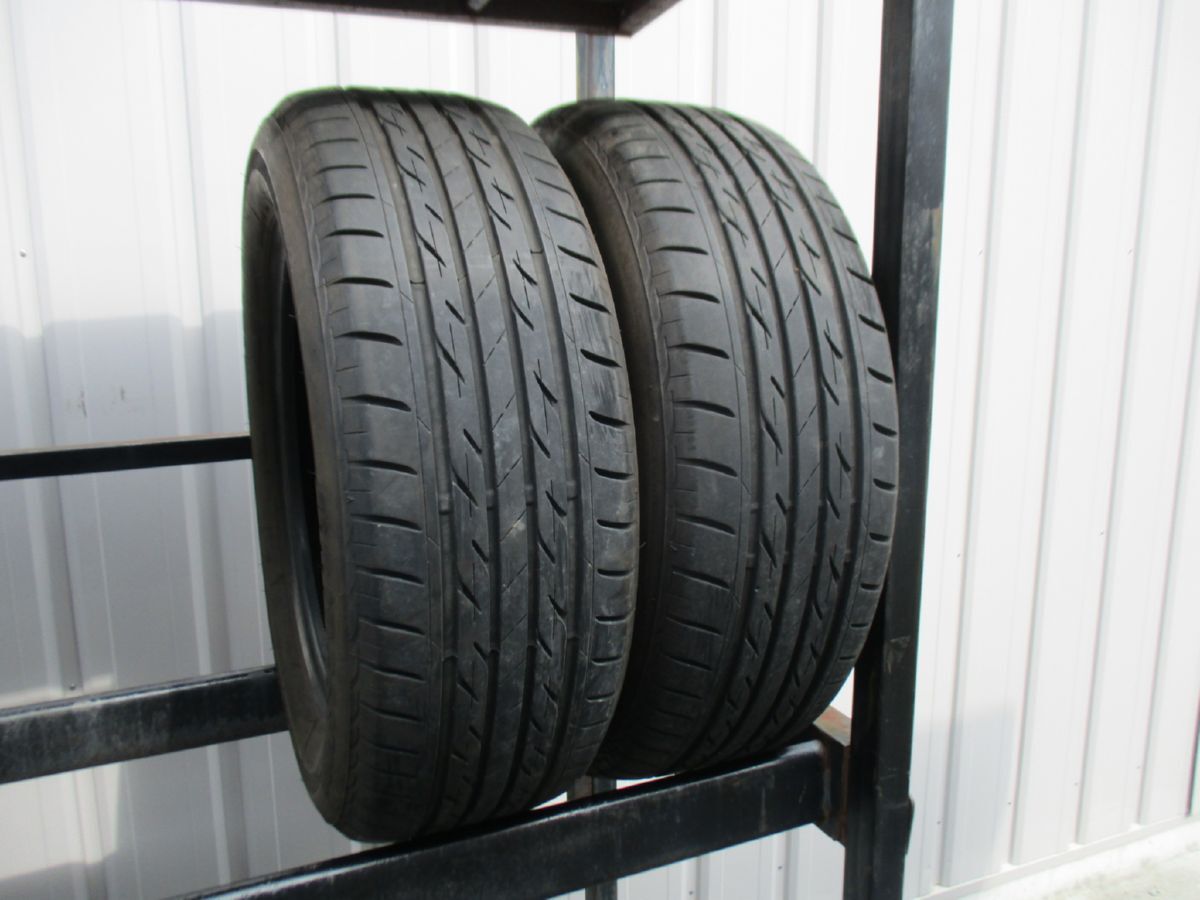 ★☆215/60R16 95H ブリヂストン NEXTRY 2021年製 2本 送料込 T57830705☆★インボイス領収書発行可能拍卖