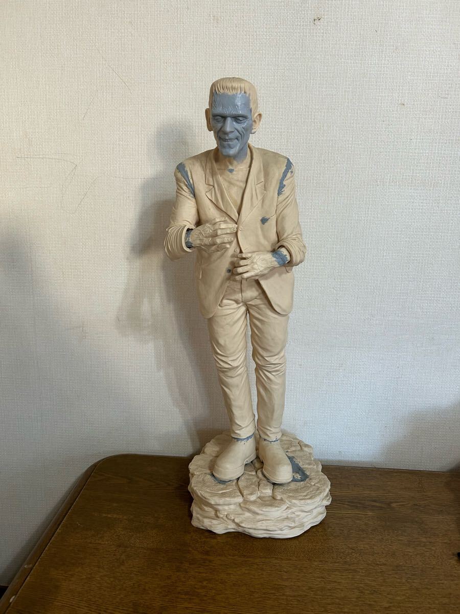 フランケンシュタインの怪物◆原型師トニーマクベイ◆ソフビ&レジンキット◆高さ60センチ◆1998◆ユニバーサルモンスター◆ オブジェ 拍卖