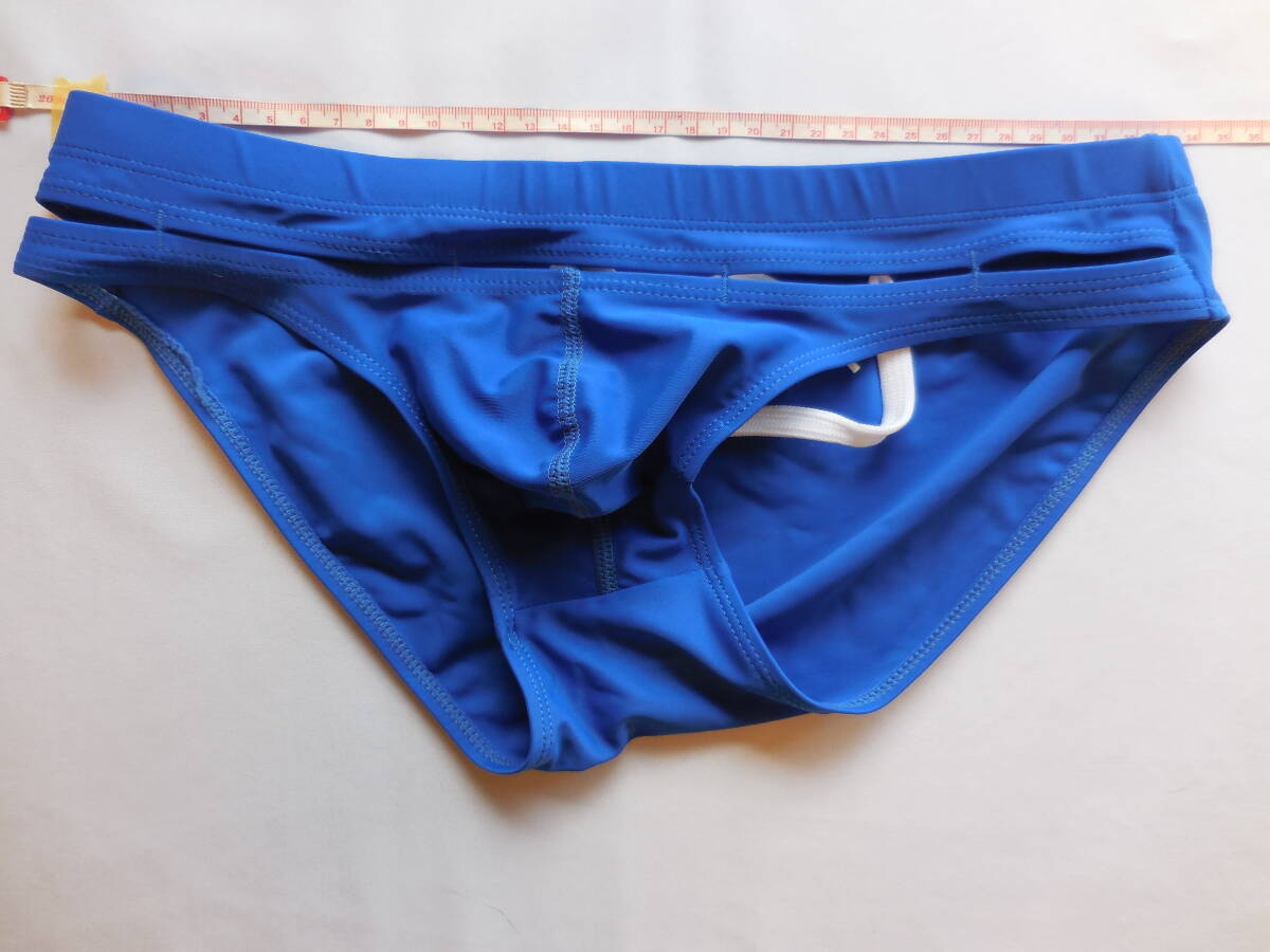 【サイズ:M】SEOBEAN 競泳 水着 競パン スリット セビン拍卖