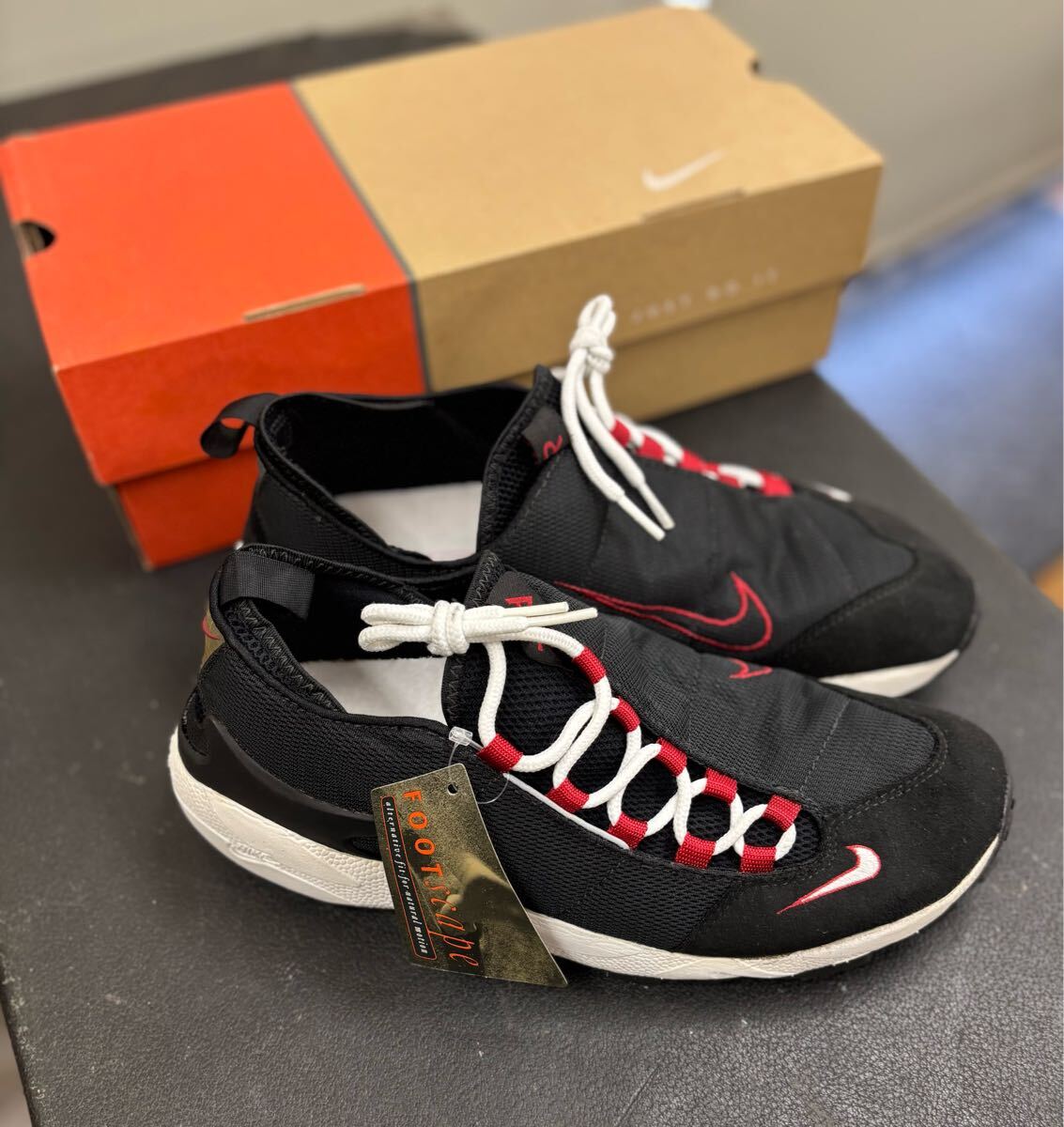 フットスケープ 10.5 footscape NIKE ナイキ デッドストック 2000年復刻 名作  AIR 新品!28.5cm拍卖