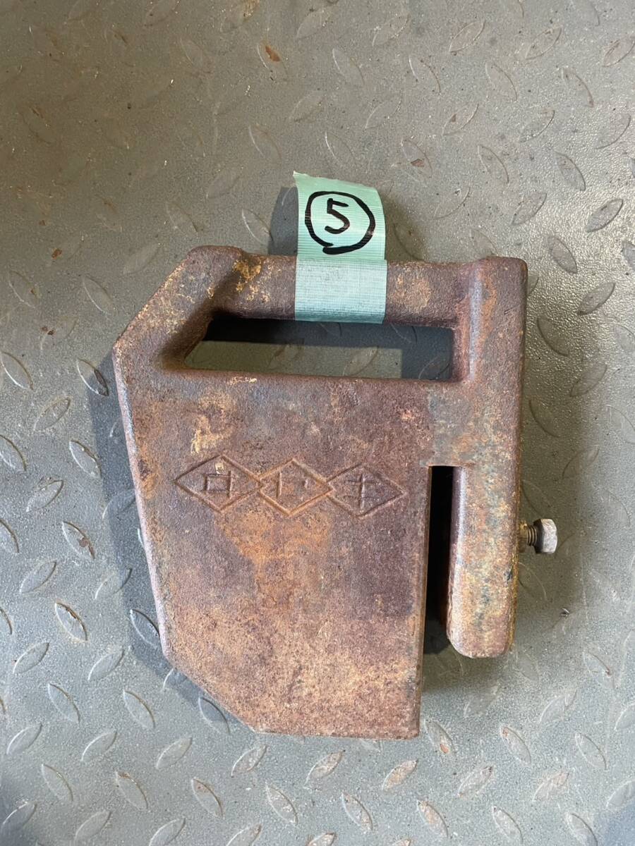 トラクターウエイト イセキ⑤ 約14kg 倉庫保管拍卖