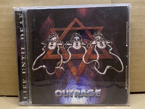 アウトレイジ ライフ・アンティル・デフ OUTRAGE LIFE UNTIL DEAF拍卖