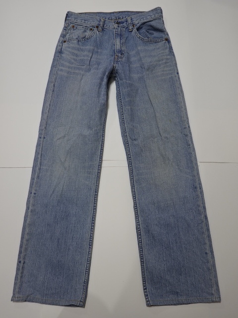 ●リーバイス LEVIS デニム 503 W30 革パッチ●0716●拍卖