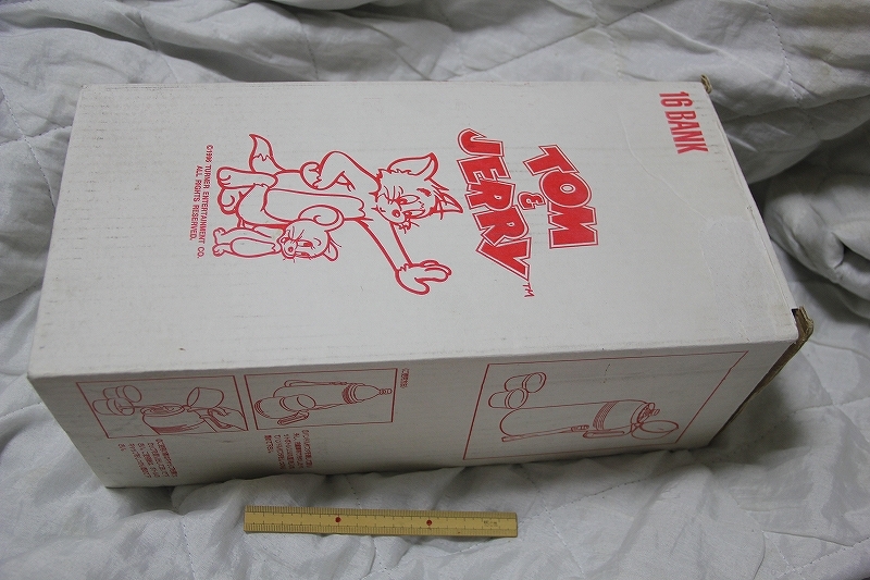 16銀行 TOM & JERRY ペットボトルクーラー 1.5L用 コップ欠品 検索 十六銀行 トムとジェリー キャラクター グッズ拍卖