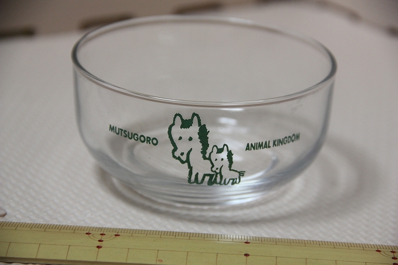 ガラス製 ムツゴロウ動物王国 アイスクリーム カップ Mutsugoro Animal Kingdom 検索 小皿 畑正憲 イラスト グッズ 馬 ホース うま拍卖