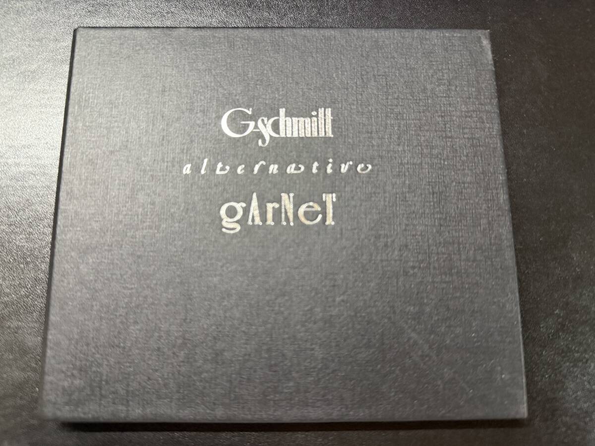 G-Schmitt Alternative Garnet CD G-シュミット G シュミット Syoko拍卖