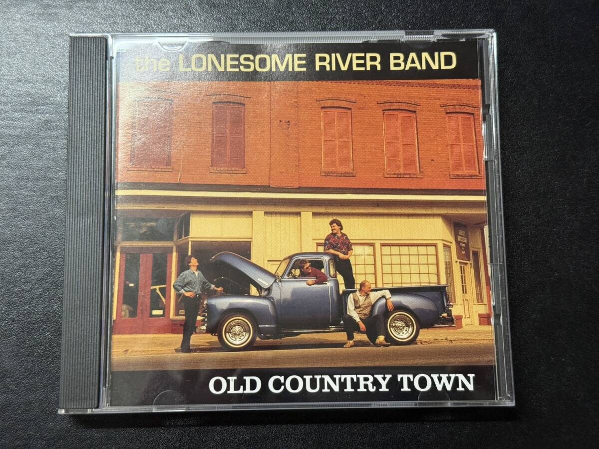 CD THE LONESOME RIVER BAND / OLD COUNTRY TOWN拍卖