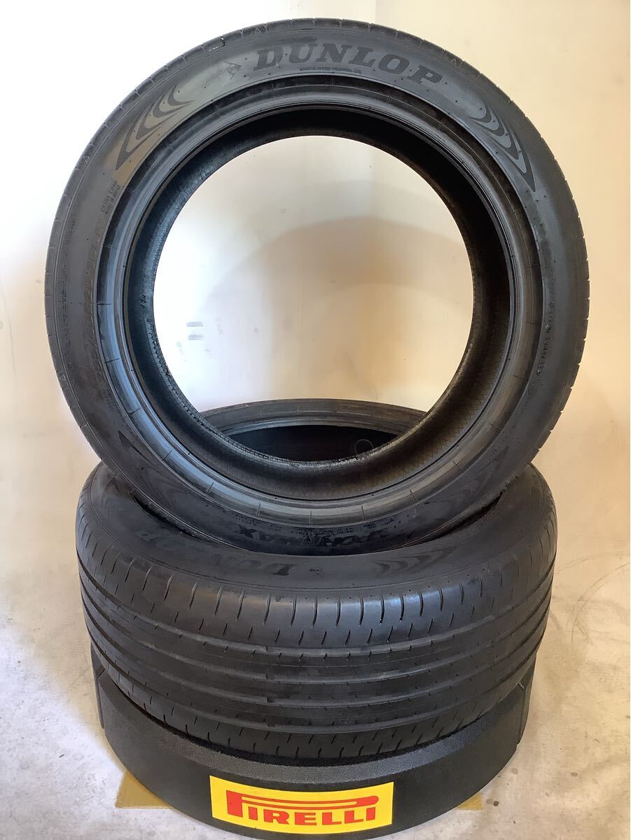★255/45R20 105W★ DUNLOP SP SPORT MAXX060 ダンロップ タイヤ 中古品2本拍卖