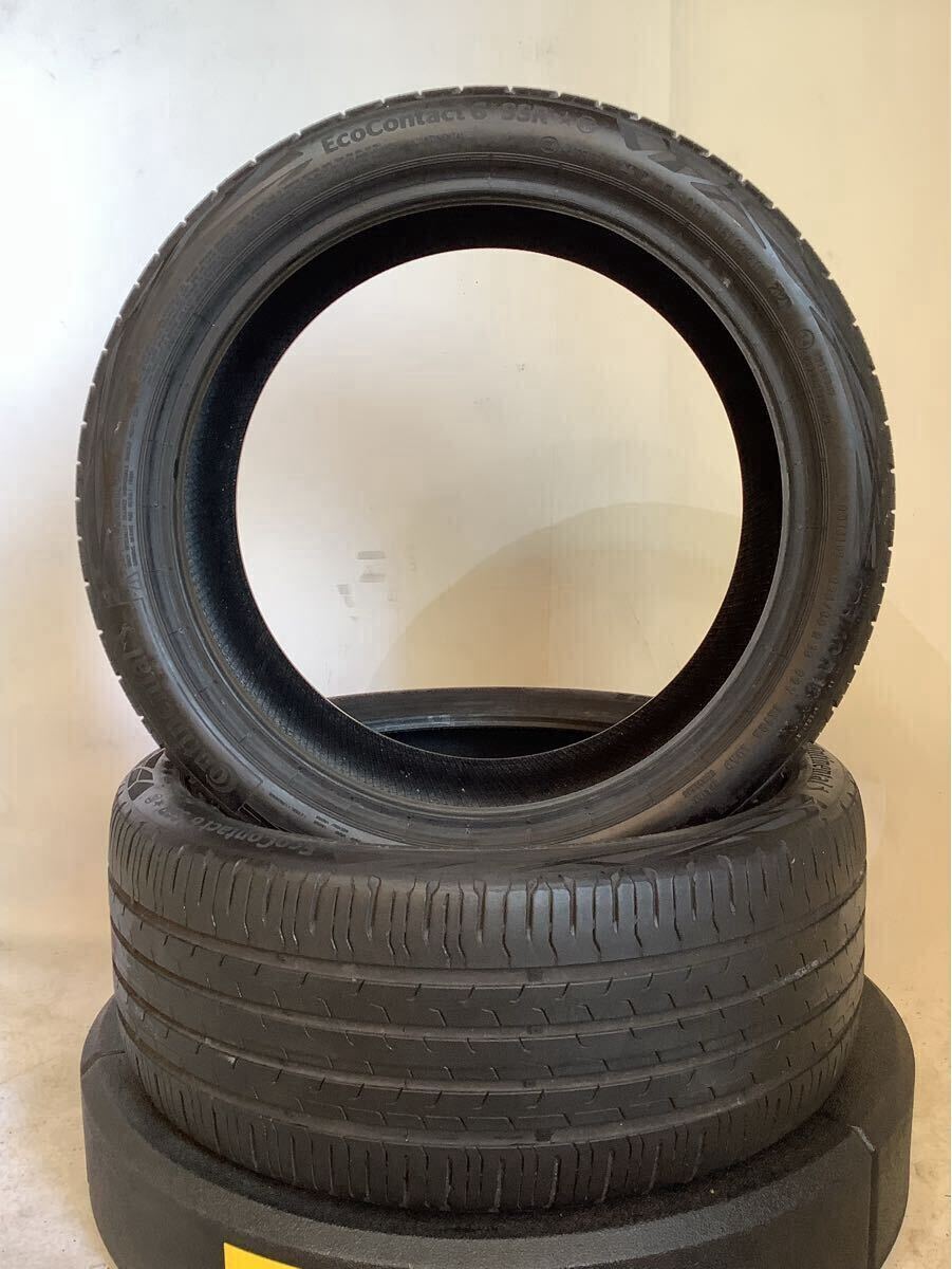 ★ ランフラットタイヤ★ Continental コンチネンタル EcoContact6 SSR ★ BMW承認マーク有り 225/40R18 92Y XL 中古品 2本拍卖
