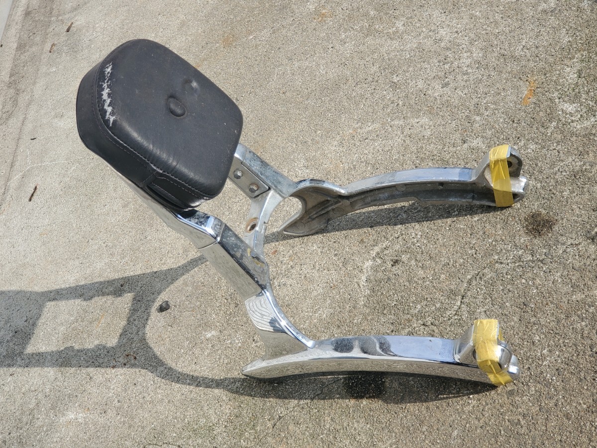 ビラーゴ250 3DM 純正バックレスト ヤマハ拍卖