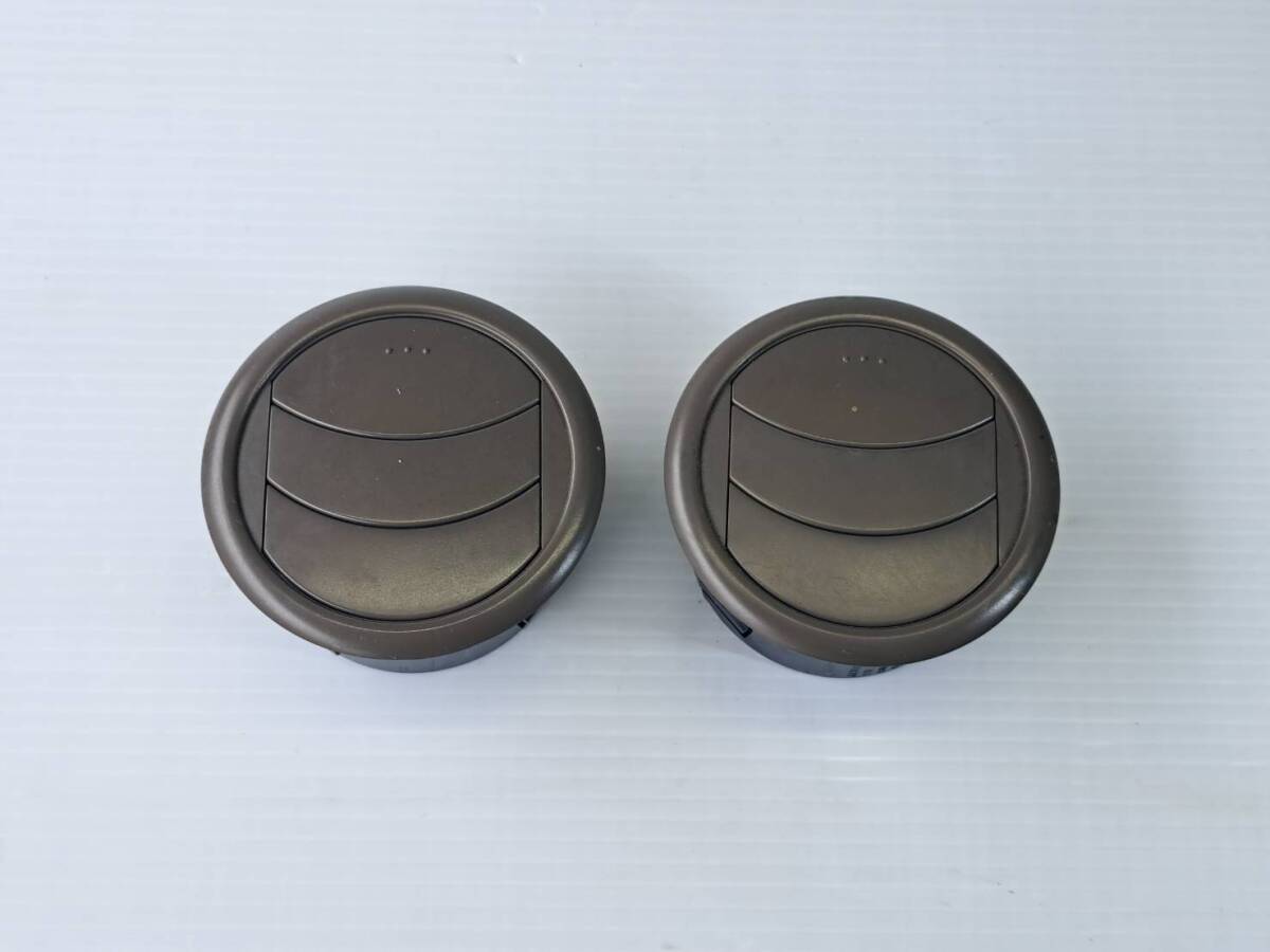 マツダ スクラム DG64V エブリイ DA64 エアコン吹き出し口 クラスター 左右 内装トリムC02 バスター K6A 3AT ハイルーフ 中古品拍卖