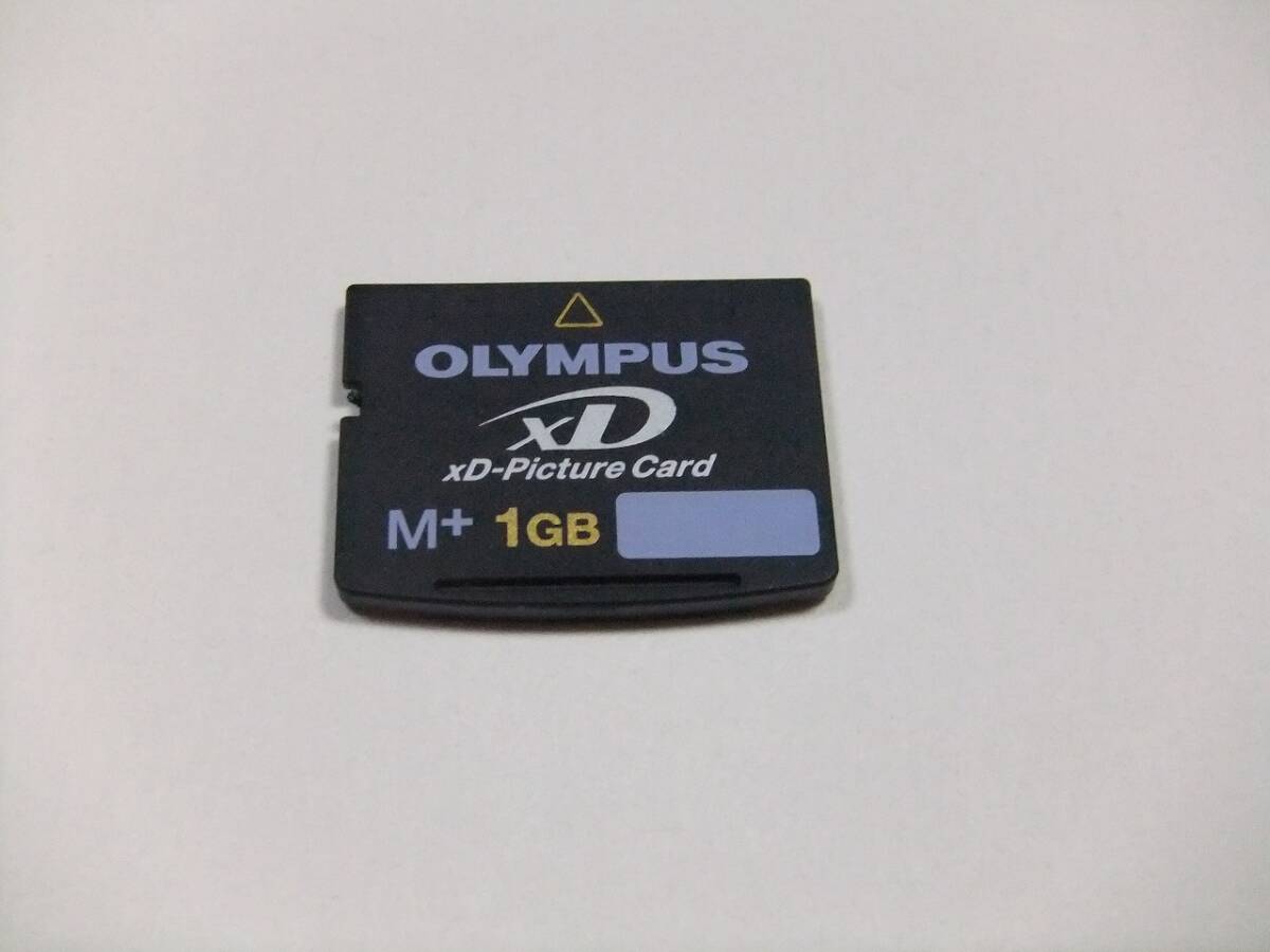 xDピクチャーカード M+ 1GB OLYMPUS フォーマット済み 現状出品 1枚 オリンパス拍卖