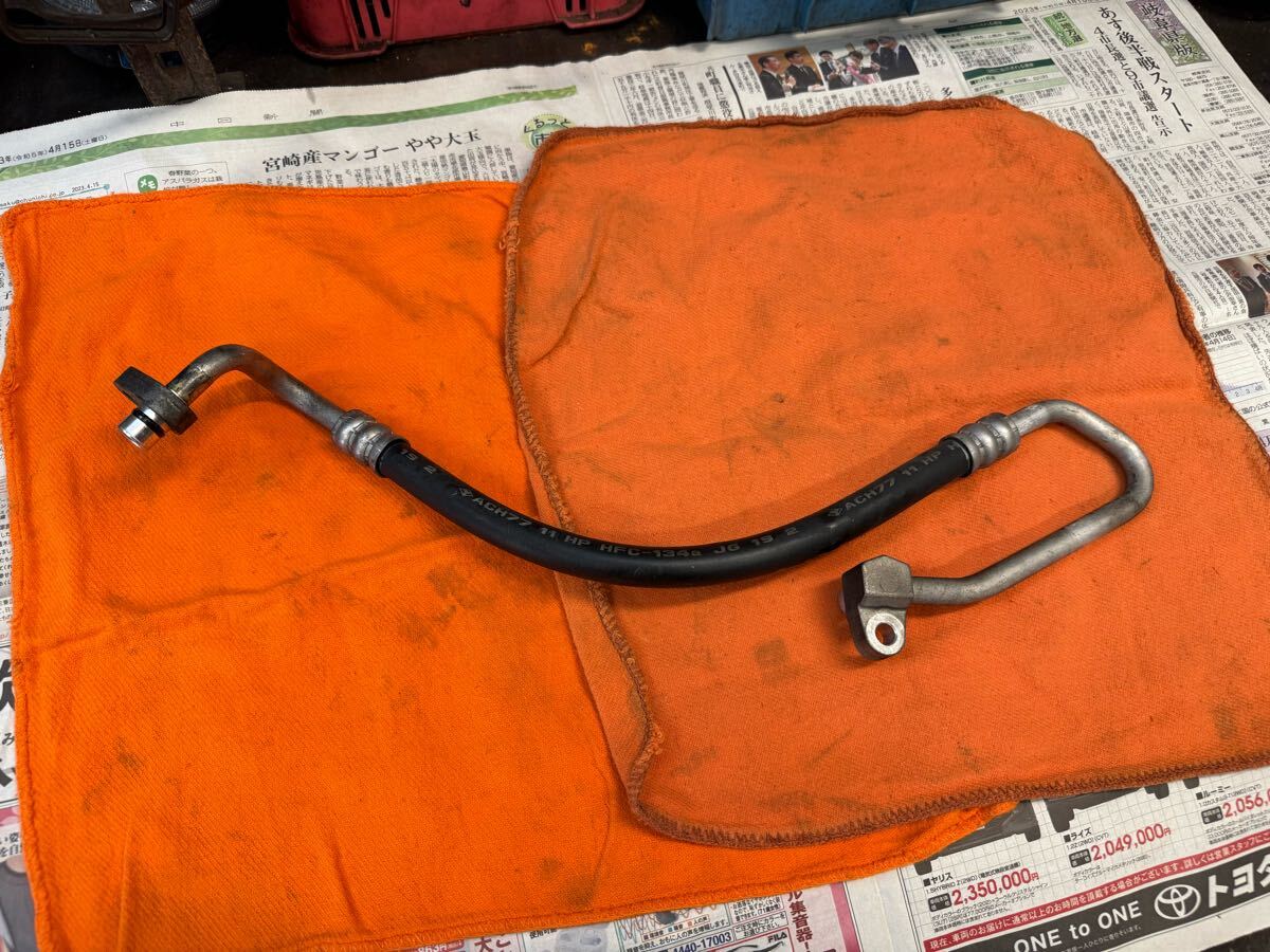 日産純正 ステージア スカイライン ローレル RB用 エアコン高圧ホース。拍卖