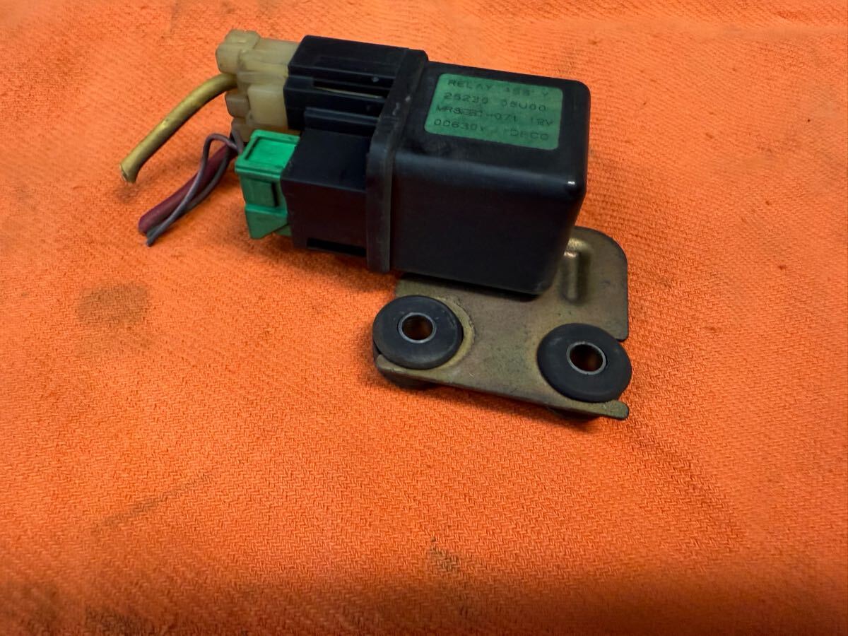 日産純正 スカイラインGT-R4WD ステージアWGNC34後期 アンチスキッドリレー。25230-05U00拍卖