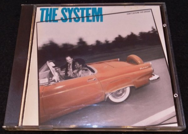 THE SYSTEM/ Don't Disturb This Groove ※ジャケット汚れあり※ システム ELECTRO FUNK ドント・ディスターブ・ディス・グルーヴ♪ 国内盤拍卖