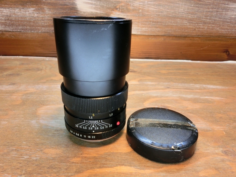 7520 良品 LEITZ ELMARIT-R 135mm 2.8拍卖