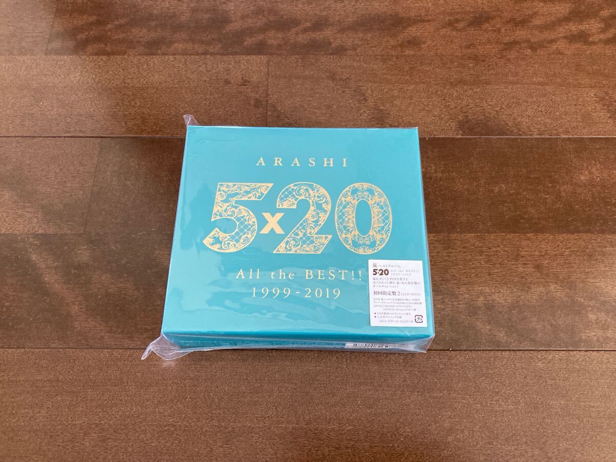 【未開封】5×20 All the BEST!! 1999-2019(初回限定盤2)拍卖