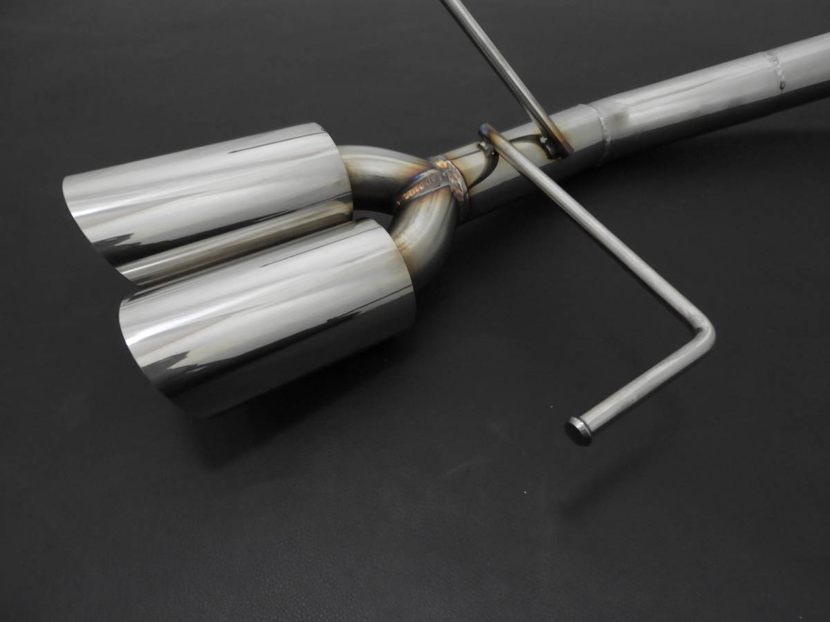 Y34 グロリア マフラー リアピース 90Φデュアル拍卖