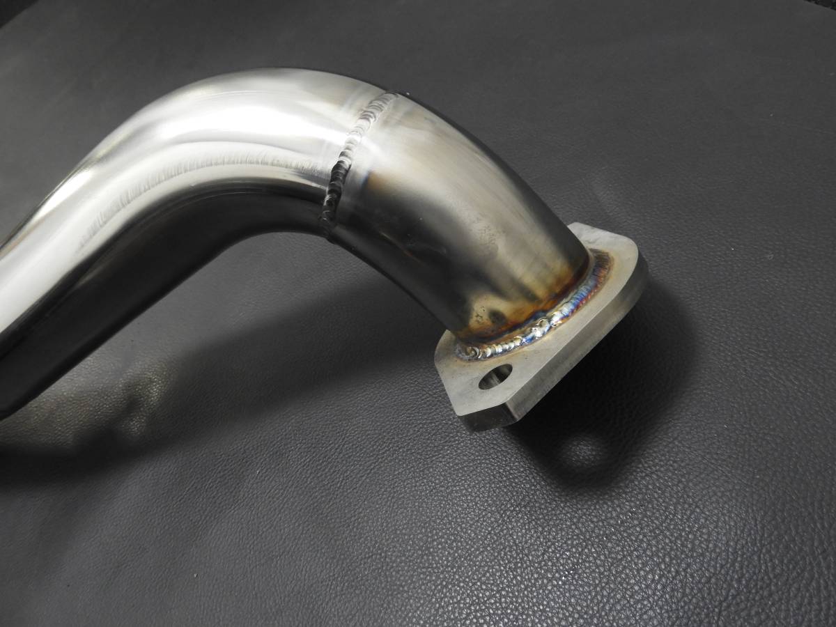 17クラウン JZS179 2JZ-FSE 4WD センター マフラー ストレート拍卖