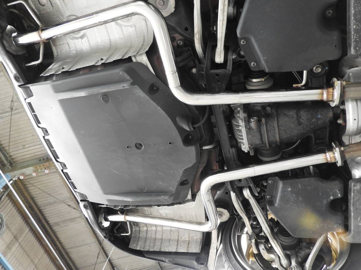 【送料無料】レクサス LS600h リアピース ステンレス製 マフラー ストレート拍卖