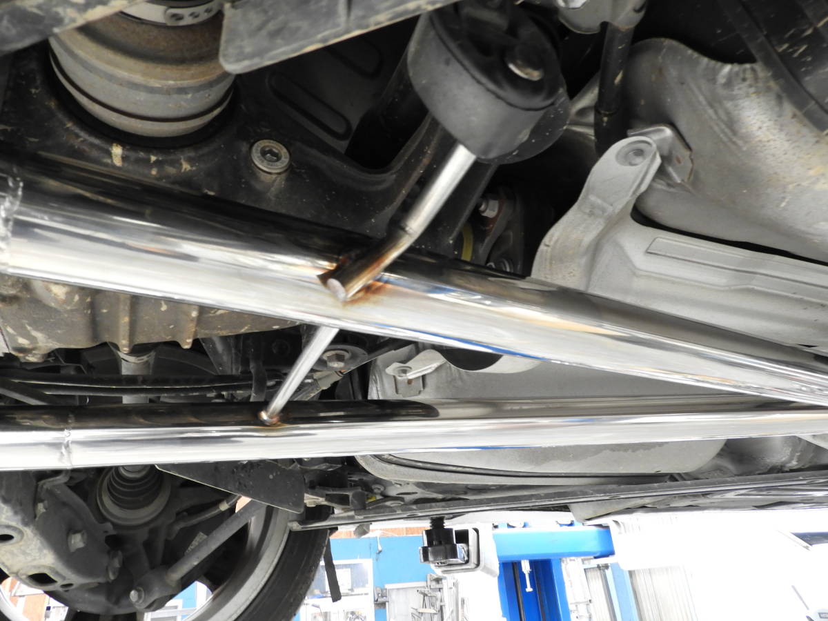 レクサス SC430 センターパイプ ストレート マフラー ステンレス製 拍卖