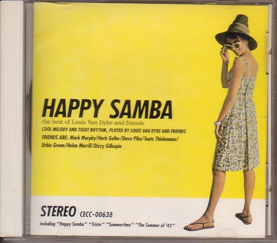 ハッピー・サンバ~ザ・ベスト・オブ・ルイス・ヴァン・ダイク・アンド・フレンズ~【国内盤】拍卖
