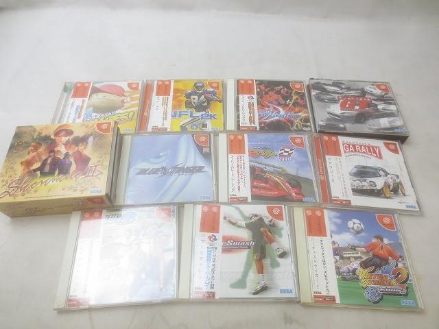 【同梱可】中古品 ゲーム セガ ドリームキャスト ソフト 11点 ブルースティンガー パワースマッシュ1 2 等 グッズセ拍卖