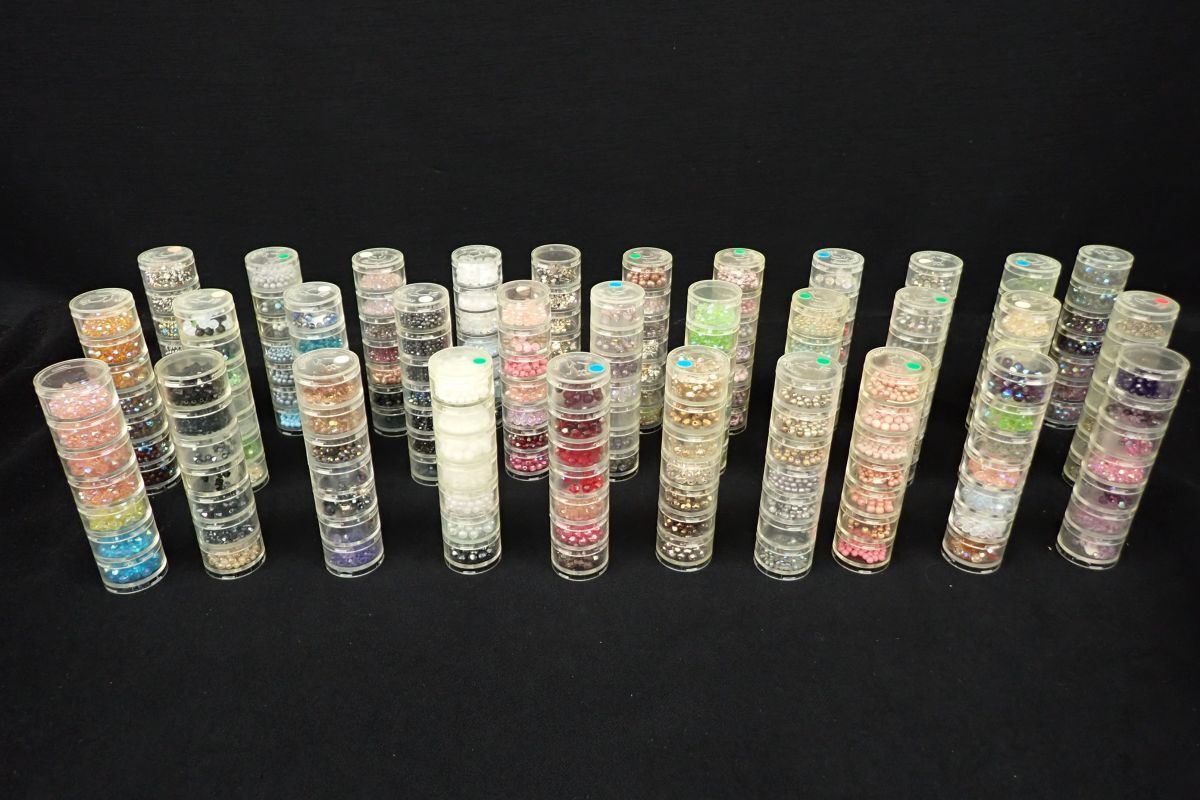 ◆ビーズ06 アクセサリー 材料 まとめて大量◆ハンドメイド/手芸/手作り/パーツ/消費税0円拍卖