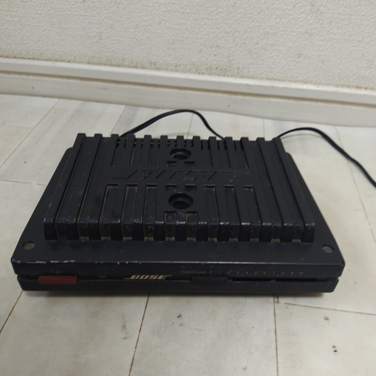 BOSE ボーズ 1705 パワーアンプ 中古拍卖