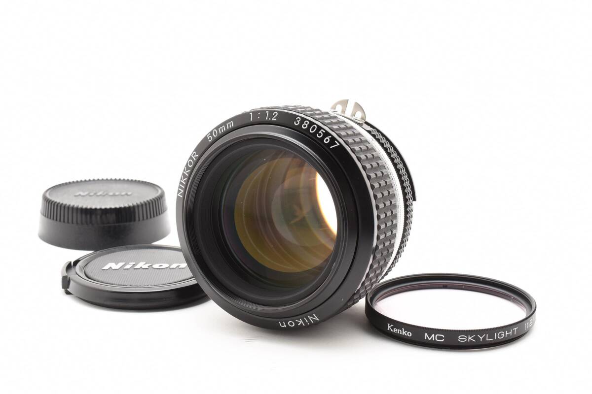 美品 ニコン Nikon Ai-s Nikkor 50mm F1.2 ワンオーナー #20118T拍卖