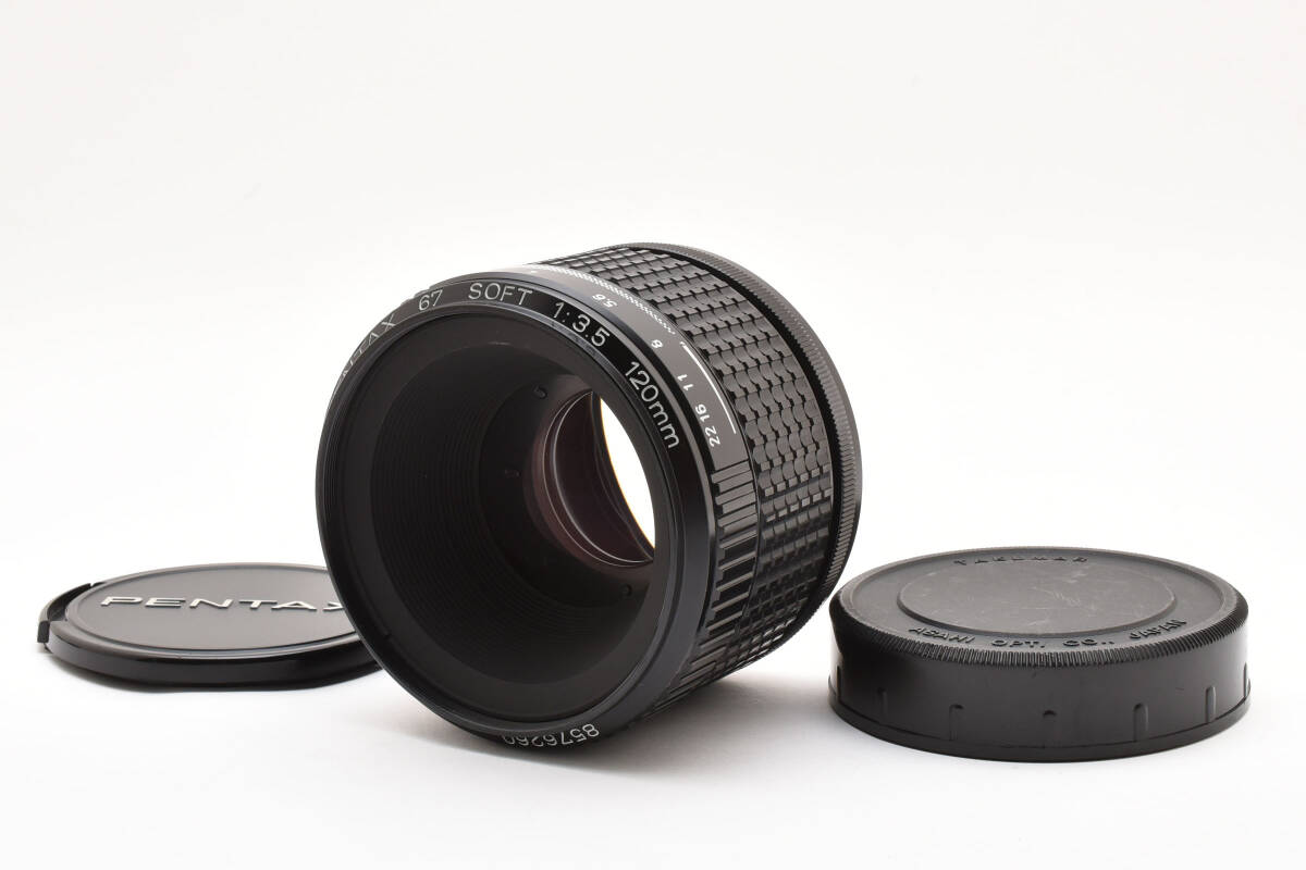 美品 ペンタックス SMC PENTAX 67 SOFT 120mm F3.5 #20322T拍卖