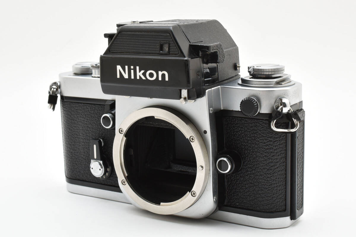 ニコン Nikon F2 フォトミックSB シルバー ボディ #20386T拍卖